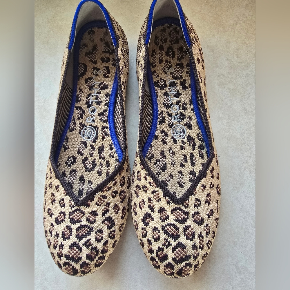 Rothys Leopard Ballet Flats 7